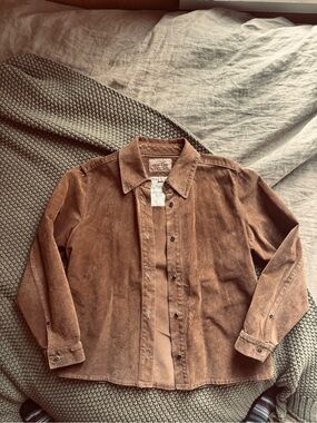 Skotts Suede 100% Leather Jacket